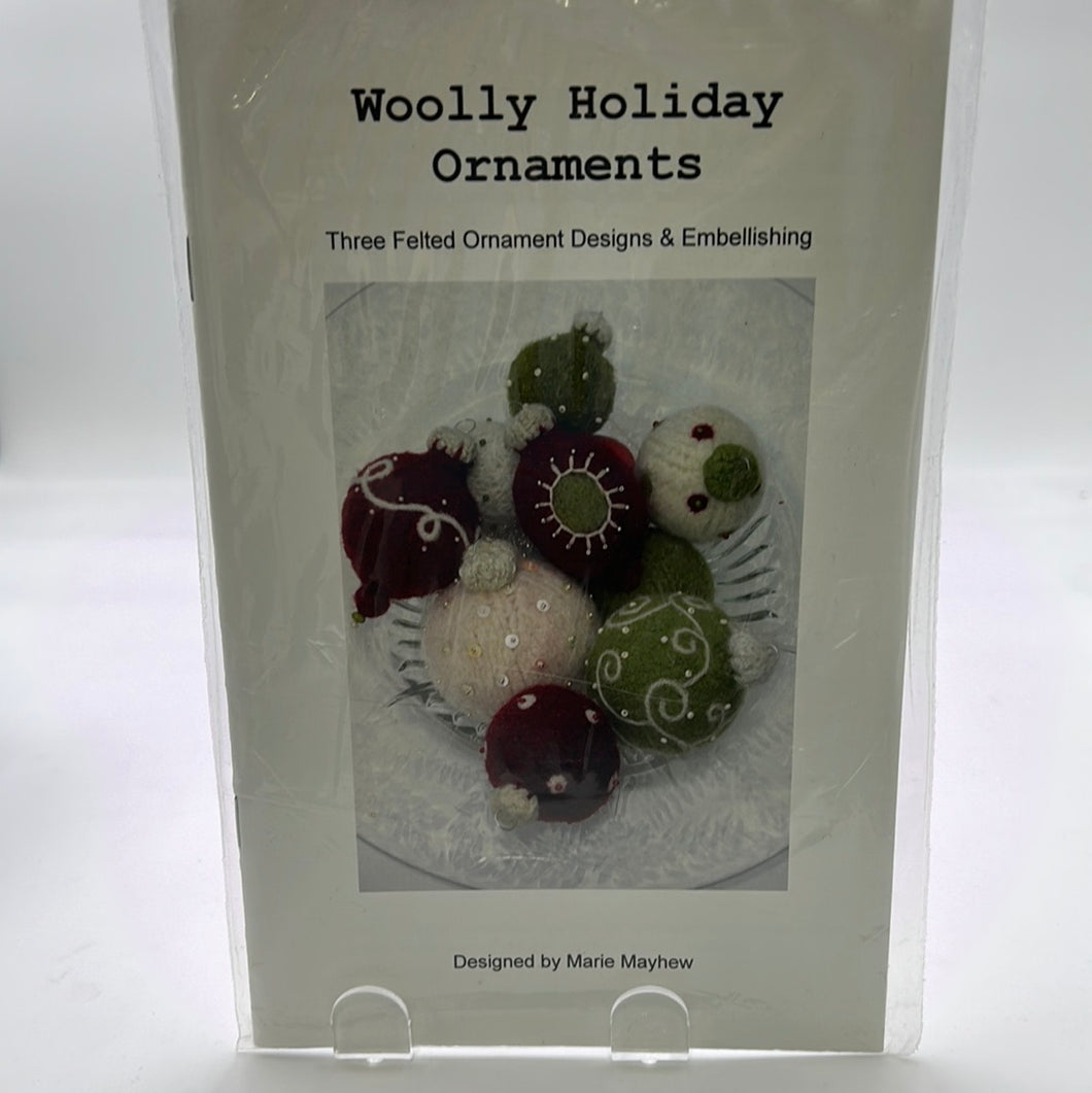Woolly Holiday Ornaments Pattern (PXX0479)