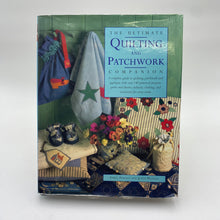 Load image into Gallery viewer, Quilting Book - The Ultimate Quilting and Patchwork Companion (NBK0061)
