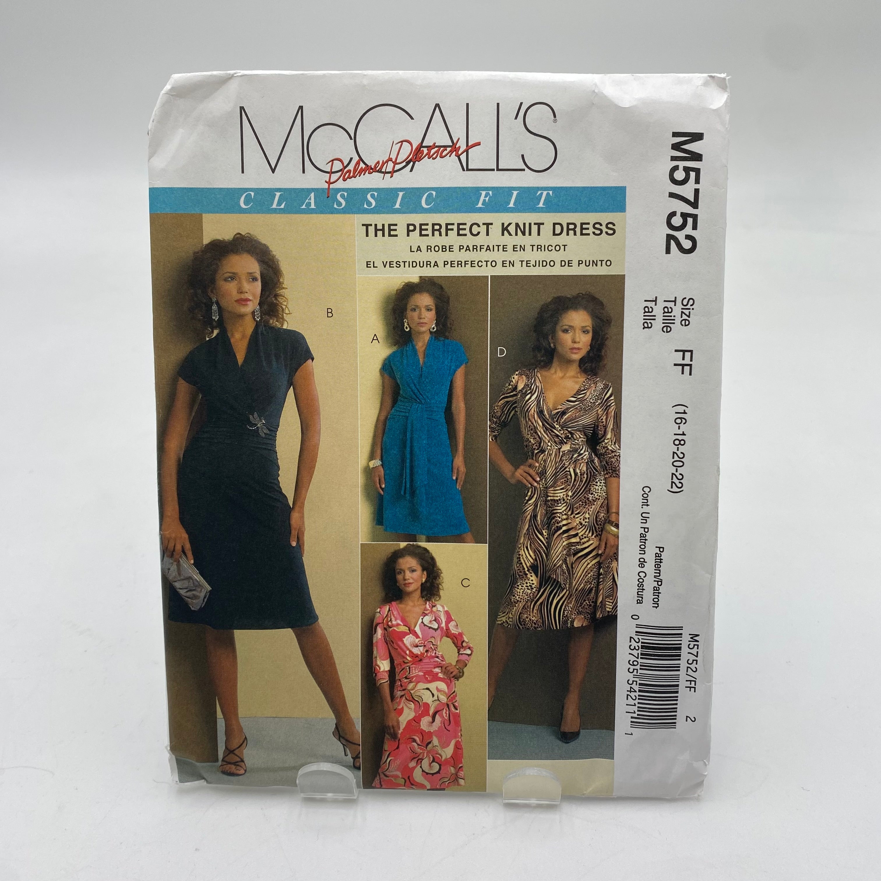 McCalls Pattern - Misses' Dresses M5752 (NPA0220)