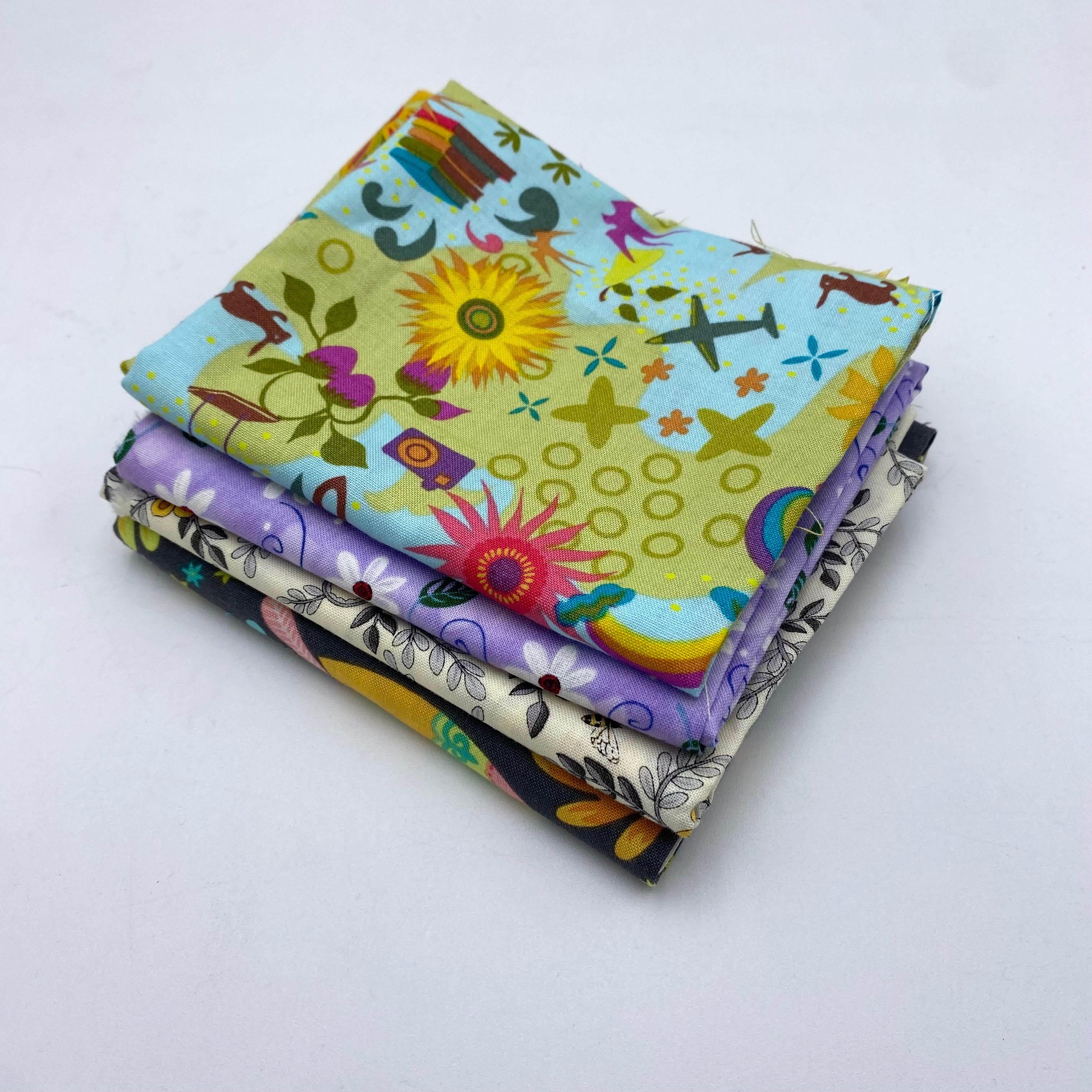 Quilting Cotton Bundle - Ecologist (WQC2908)