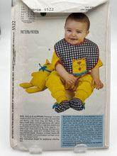 Load image into Gallery viewer, BUTTERICK Pattern, Bibs, Dolls &amp; Slippers (PBT3522)
