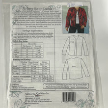 Load image into Gallery viewer, Brensan Studios Strippy Scrap Jacket Pattern (PXX0552)
