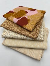 Load image into Gallery viewer, Cotton Fat Quarters, Neutrals (WQC2512:2516)
