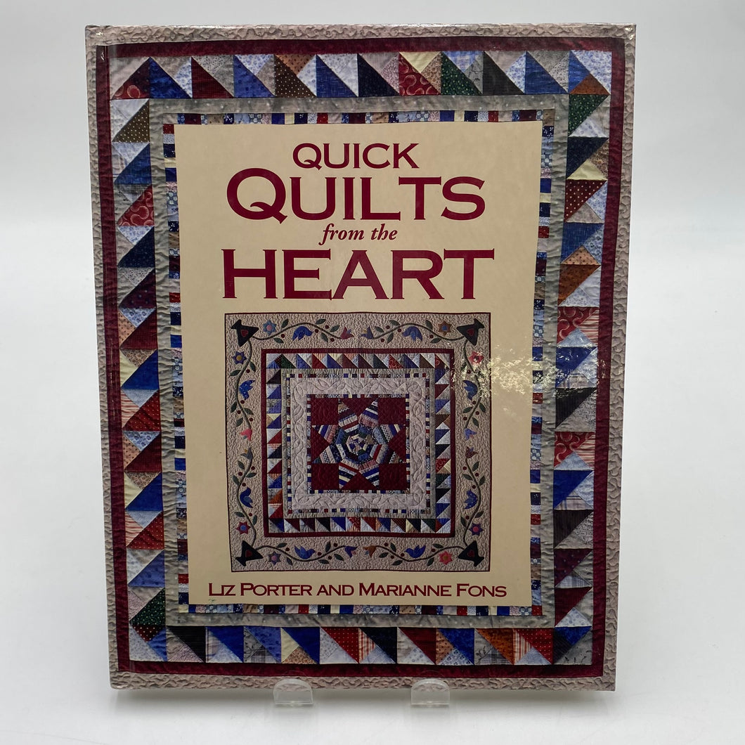Sewing Book - Quick Quilts from the Heart (NBK0023)