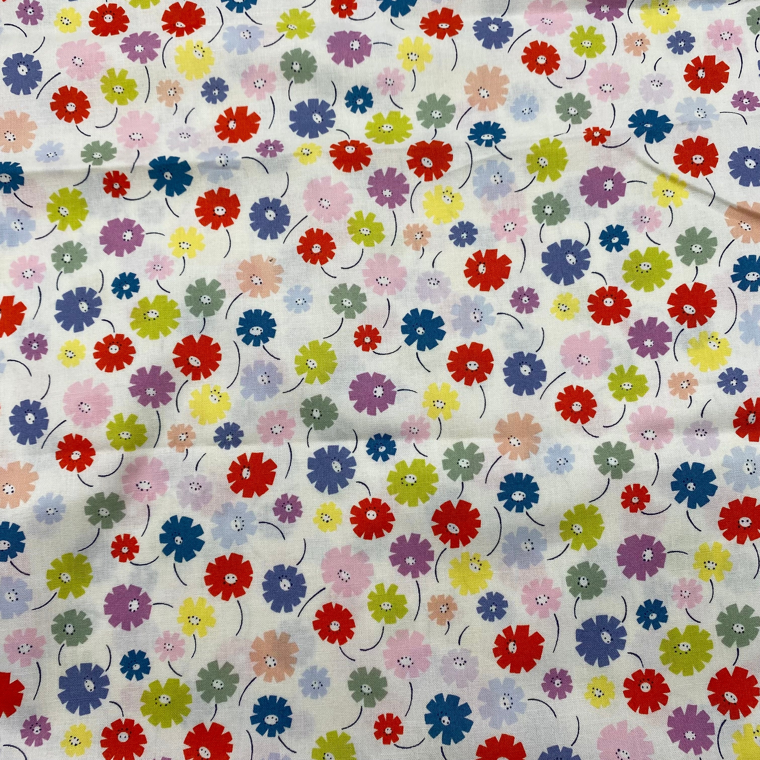 Quilting Cotton - Lazy Daisy (WQC2889)