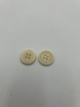 Load image into Gallery viewer, Buttons, Plastic, 1.9cm, Beige (NBU0427)
