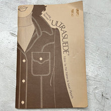 Load image into Gallery viewer, Vintage Book, Sewing Skinner Ultrasuede Fabric (BKS0734)

