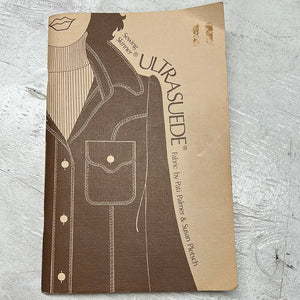 Vintage Book, Sewing Skinner Ultrasuede Fabric (BKS0734)