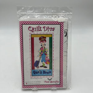 Quilt Pattern, Quilt Diva (PXX0708)