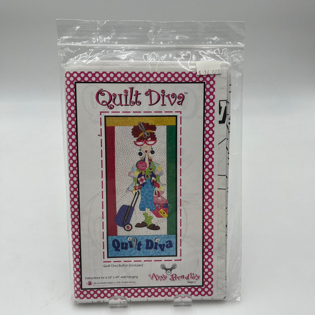 Quilt Pattern, Quilt Diva (PXX0708)