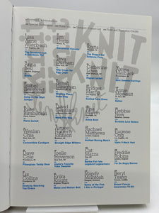 BOOK, Knit (BKS0878)