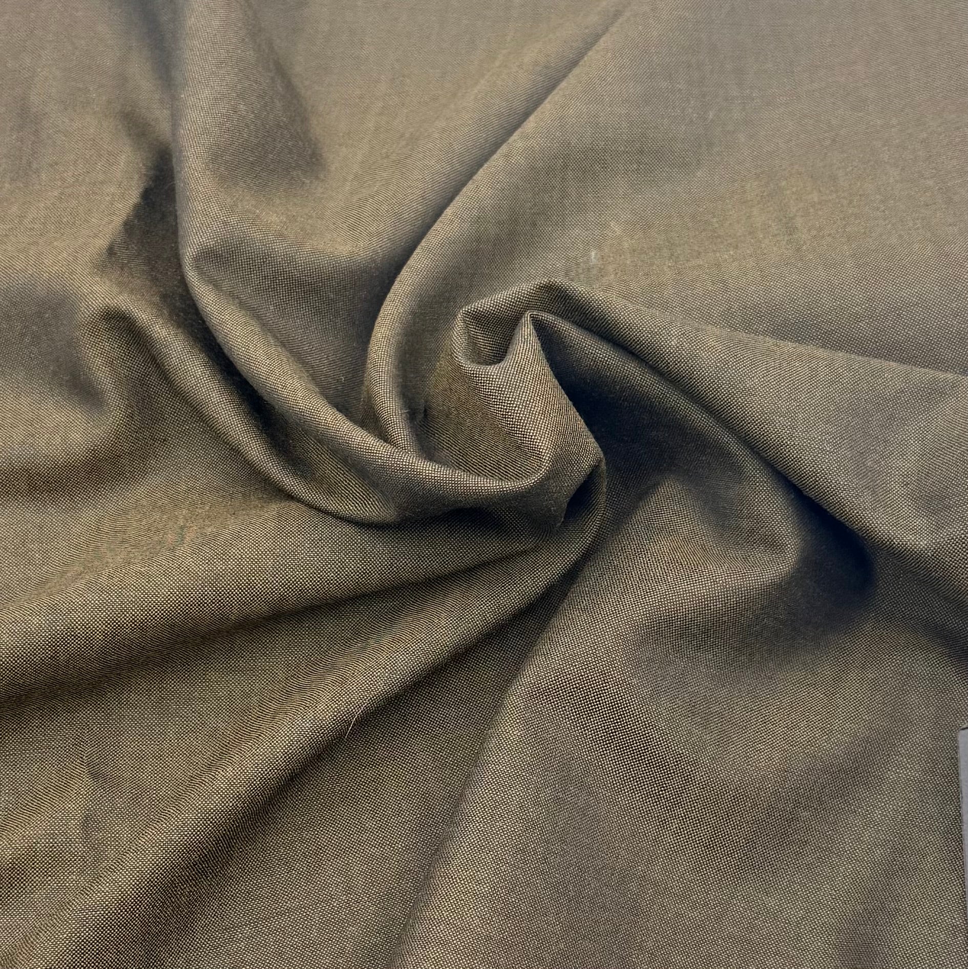 Wool Blend Suiting - Black Moss (WSW0790)
