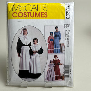 MCCALL'S Pattern, Pilgrim Costumes (PMC7230C)