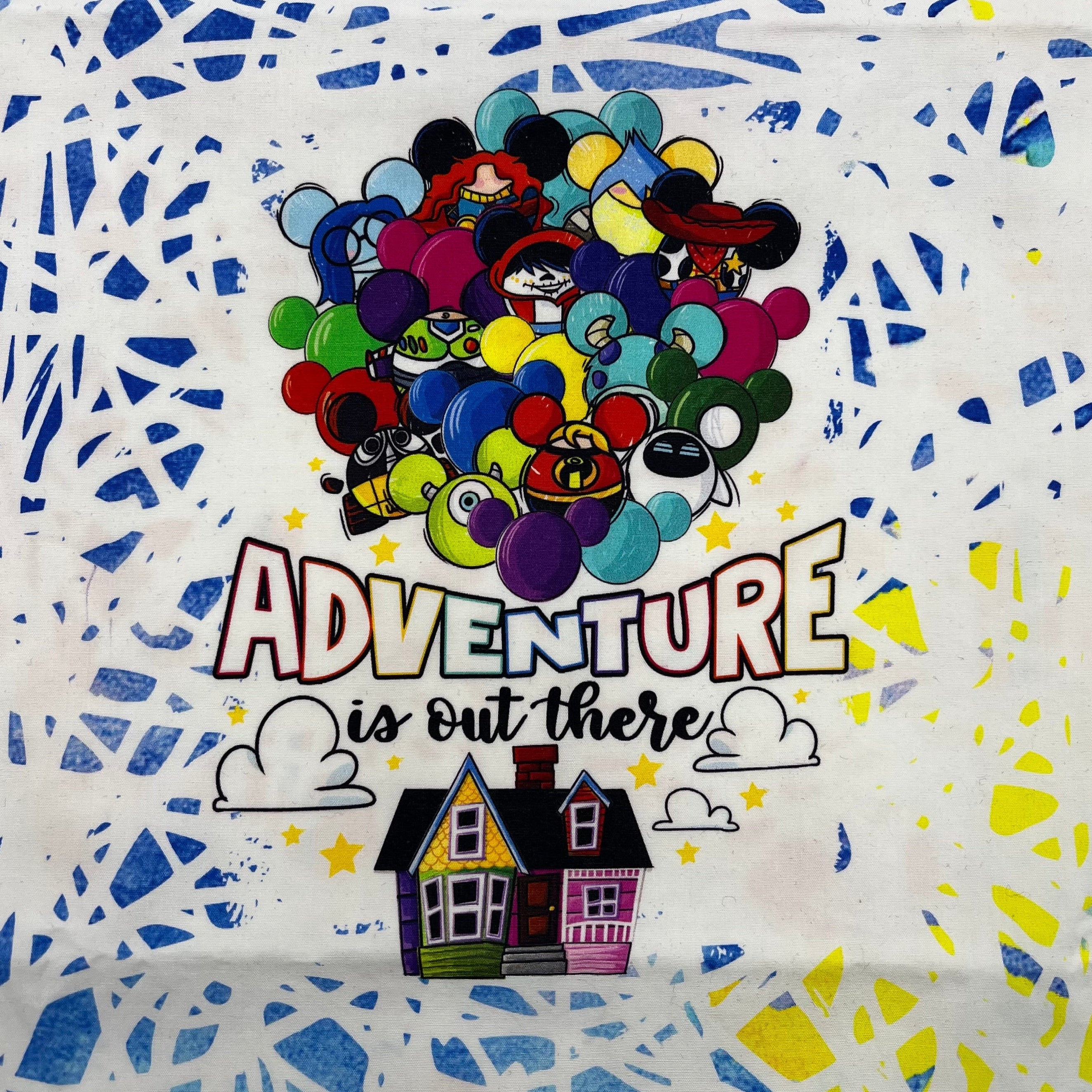 Quilting Cotton Panel - Mickey Mouse (WQC3086)