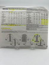 Load image into Gallery viewer, MCCALL&#39;S  Pattern, Misses&#39; Reversible Jacket (PMC6456)
