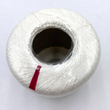 Load image into Gallery viewer, Mercerized Cotton Lace Weight Yarn - White  (NYN0321)
