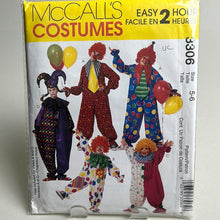 Load image into Gallery viewer, MCCALL&#39;S Pattern, Clown Costumes (PMC3306)
