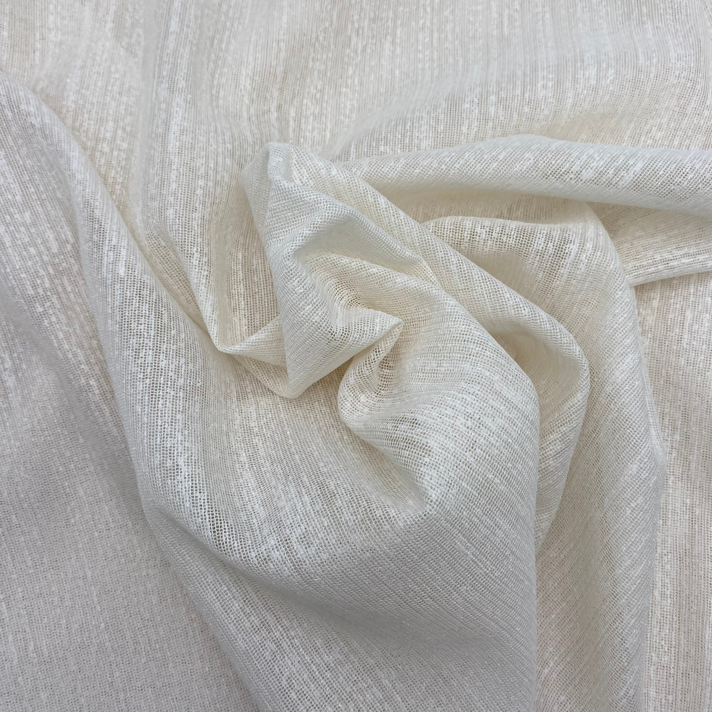 Drapery Gauze Slub (Large) - Natural (HDH0711)