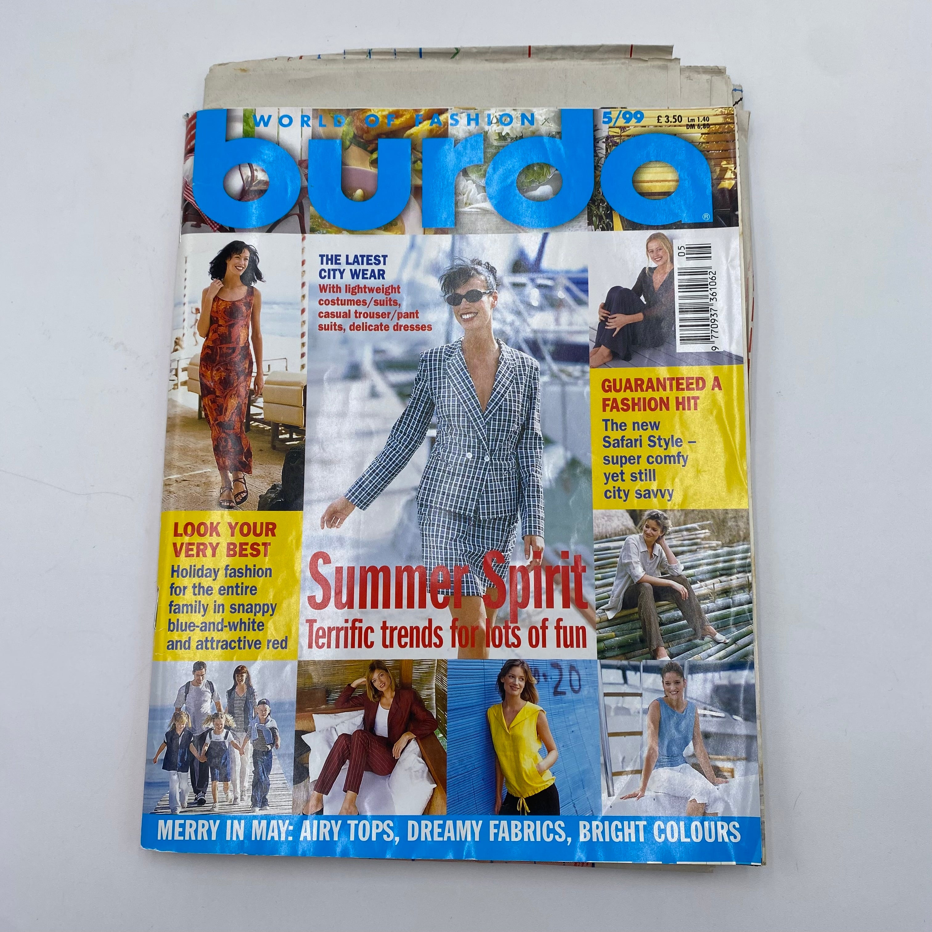 Burda Magazine - May 1999 (NBK0129)