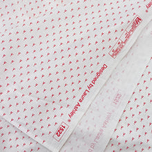 Load image into Gallery viewer, Cotton Shirting - Red + White (WDW3129)
