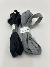 Load image into Gallery viewer, Grosgrain, 9mm, Grey or Black (NGG0006:7)
