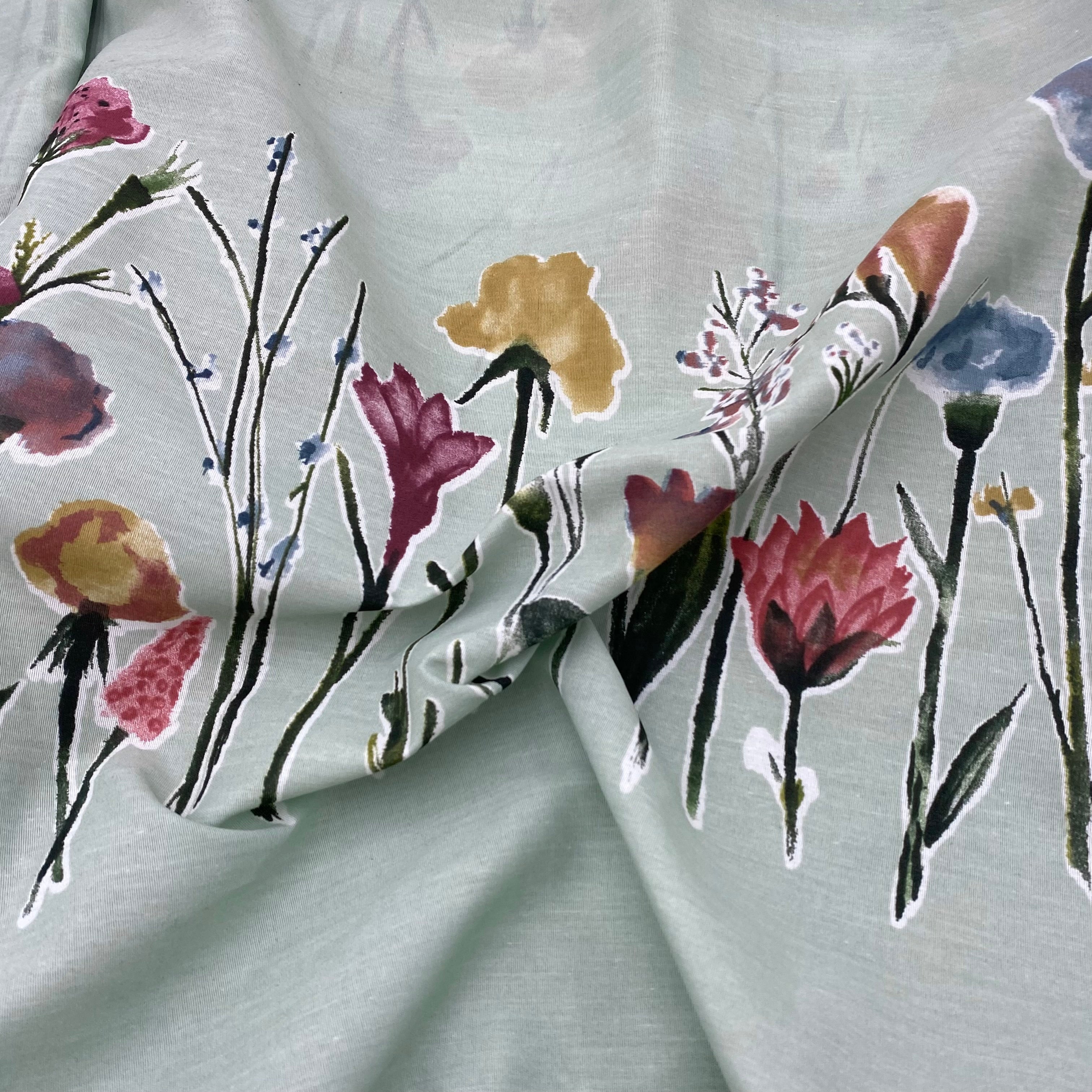 Cotton Blend Home Decor - Blooming Blossoms (HDH0741:742)