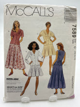 Load image into Gallery viewer, MCCALL&#39;S Pattern, Misses&#39; Jacket, Vest &amp; Skirt (PMC7589)
