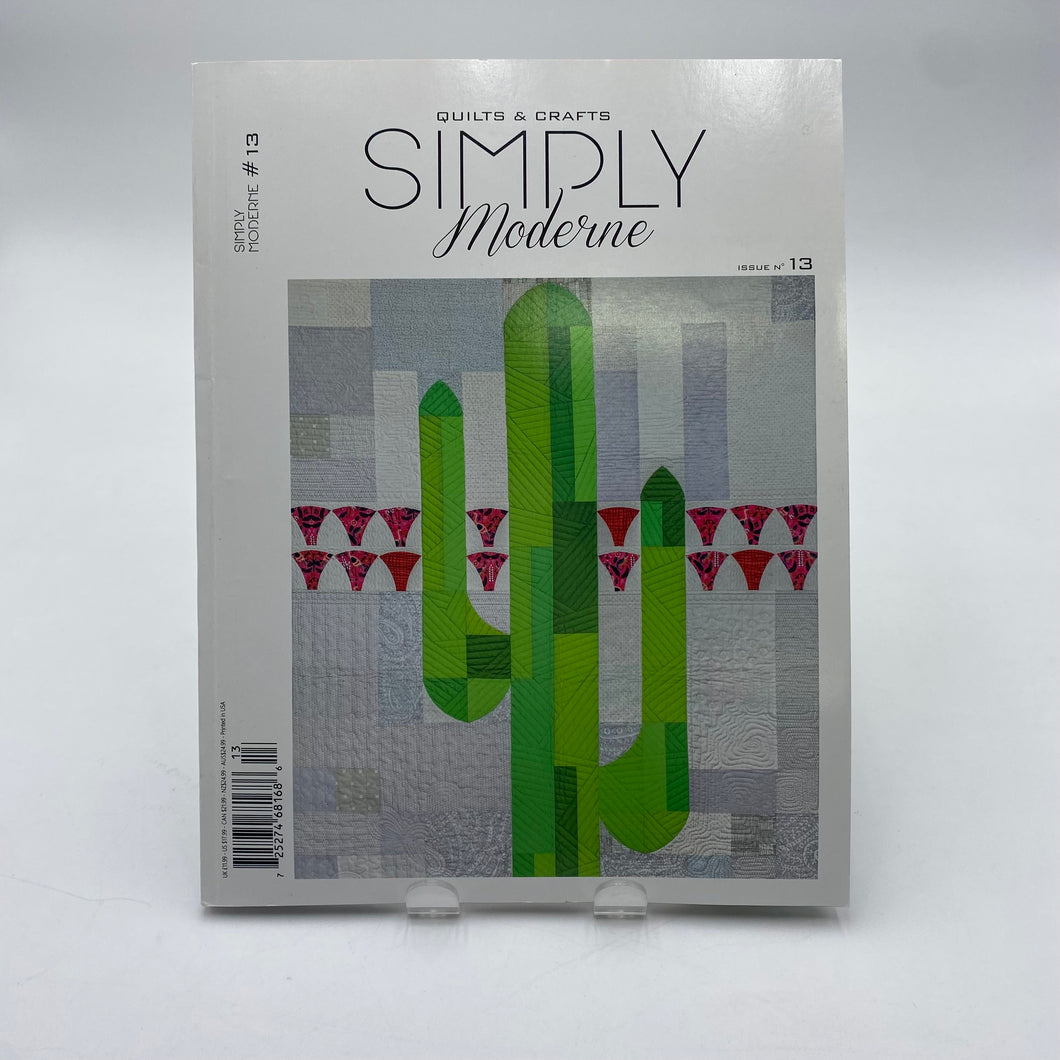 Quilting Book - Simply Moderne #13 (NBK0052)