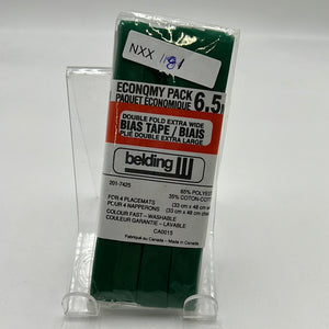 Double Wide Bias Tape Economy Packs, 3 Colours (NXX1181:1183)