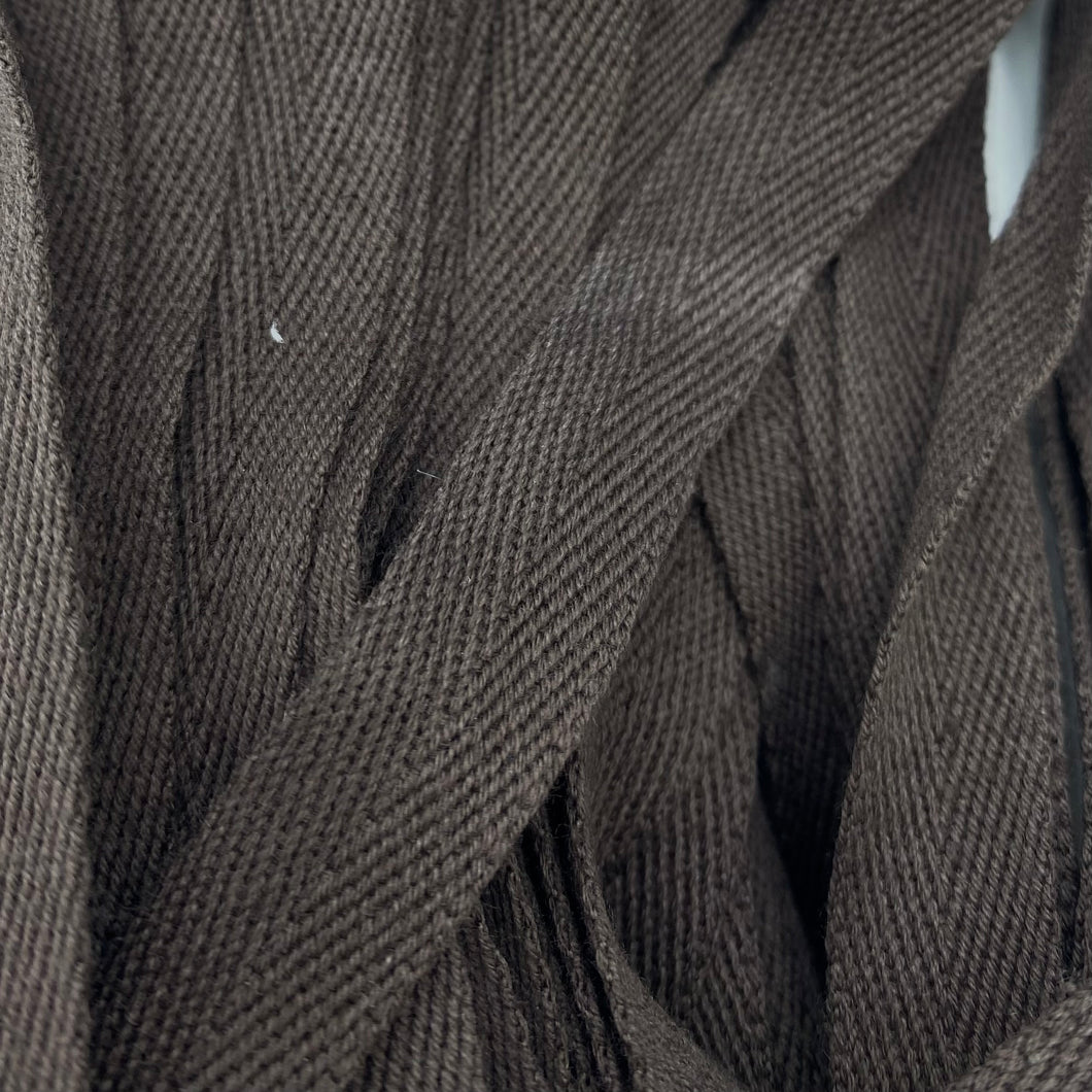 Cotton Twill Tape -  Black - 15m Bundle (NXX1631)