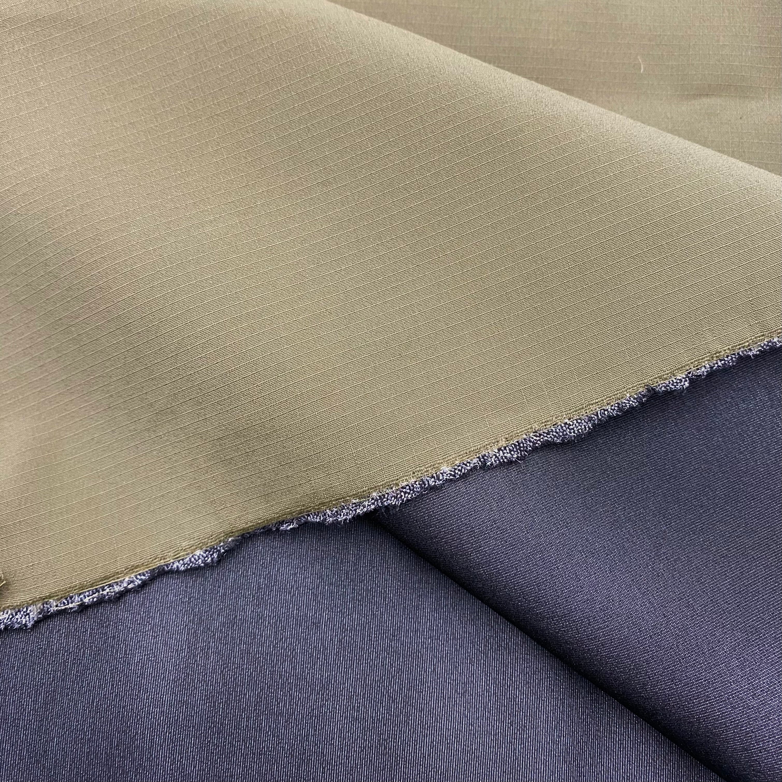 2-ply Stretch Ripstop - Olive (SRS0028)