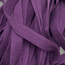 Load image into Gallery viewer, Cotton Twill Tape - Grape - 15m Bundle (NXX1644)

