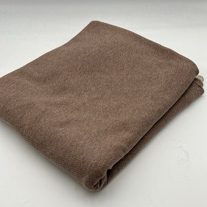 Cotton Melange Mix Sweater Knit, Chocolate Mix (KSW0375:376)