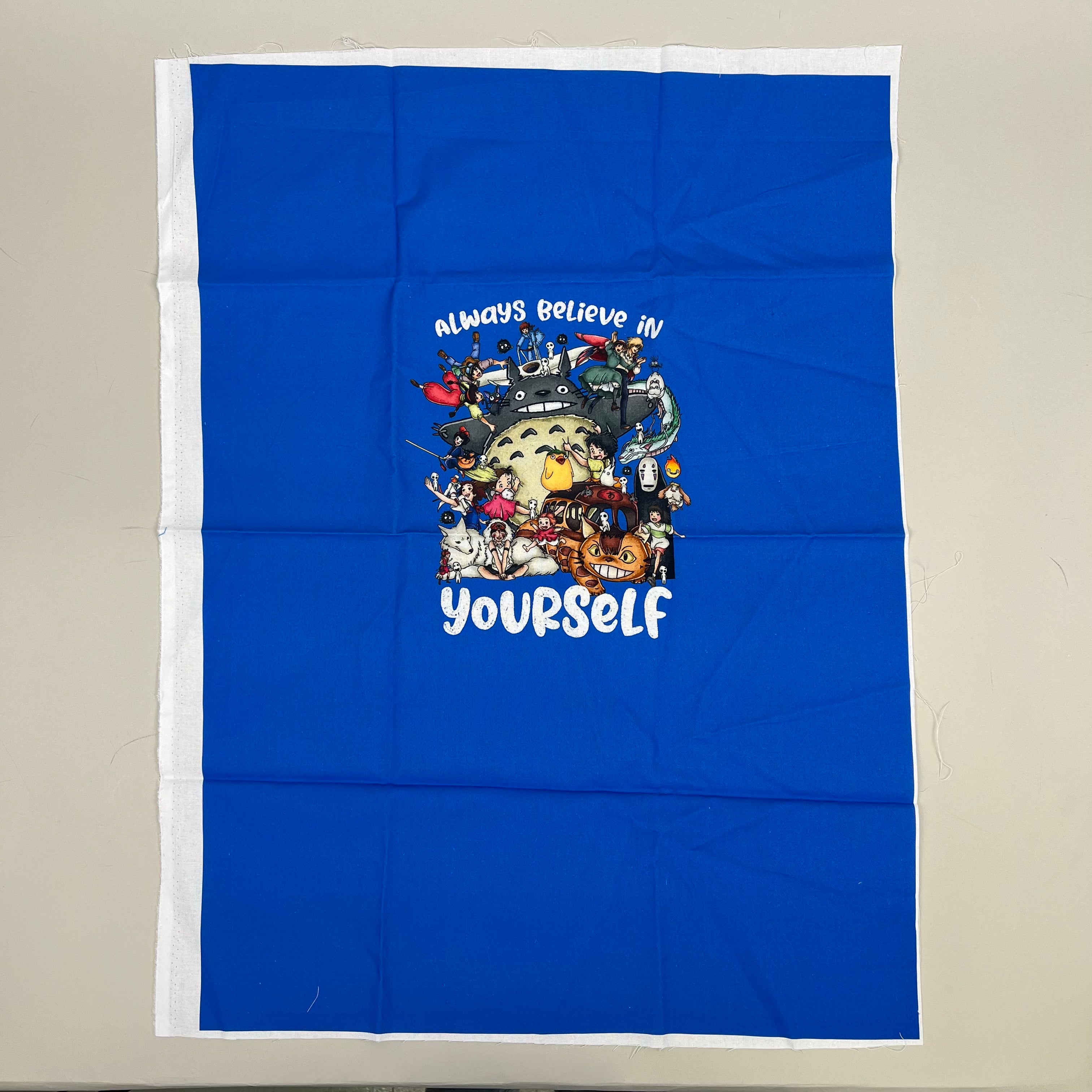 Quilting Cotton Panel - Ghibli Believe (WQC3098)