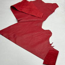 Load image into Gallery viewer, Leather Pieces (soft), Red (SLS0308:323)
