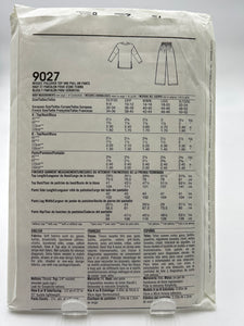 SIMPLICITY Pattern, Misses' Top & Pants (PSI9027)