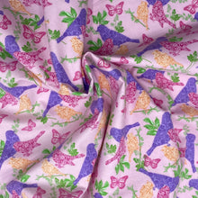 Load image into Gallery viewer, Cotton Songbird Flannelette - Pink (WFL0364:69)
