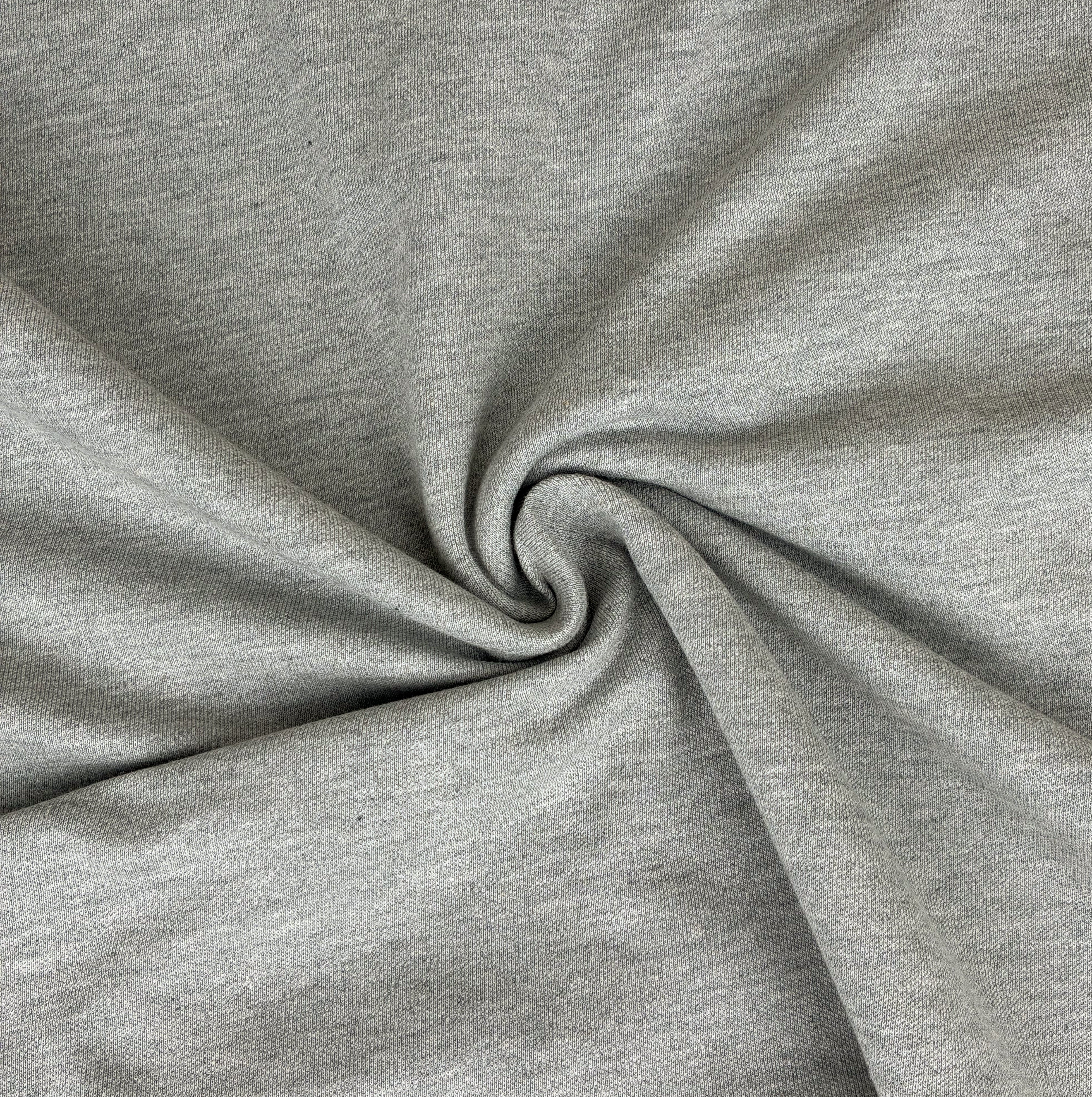 Cotton Pique - Heather Grey (KPW0047)
