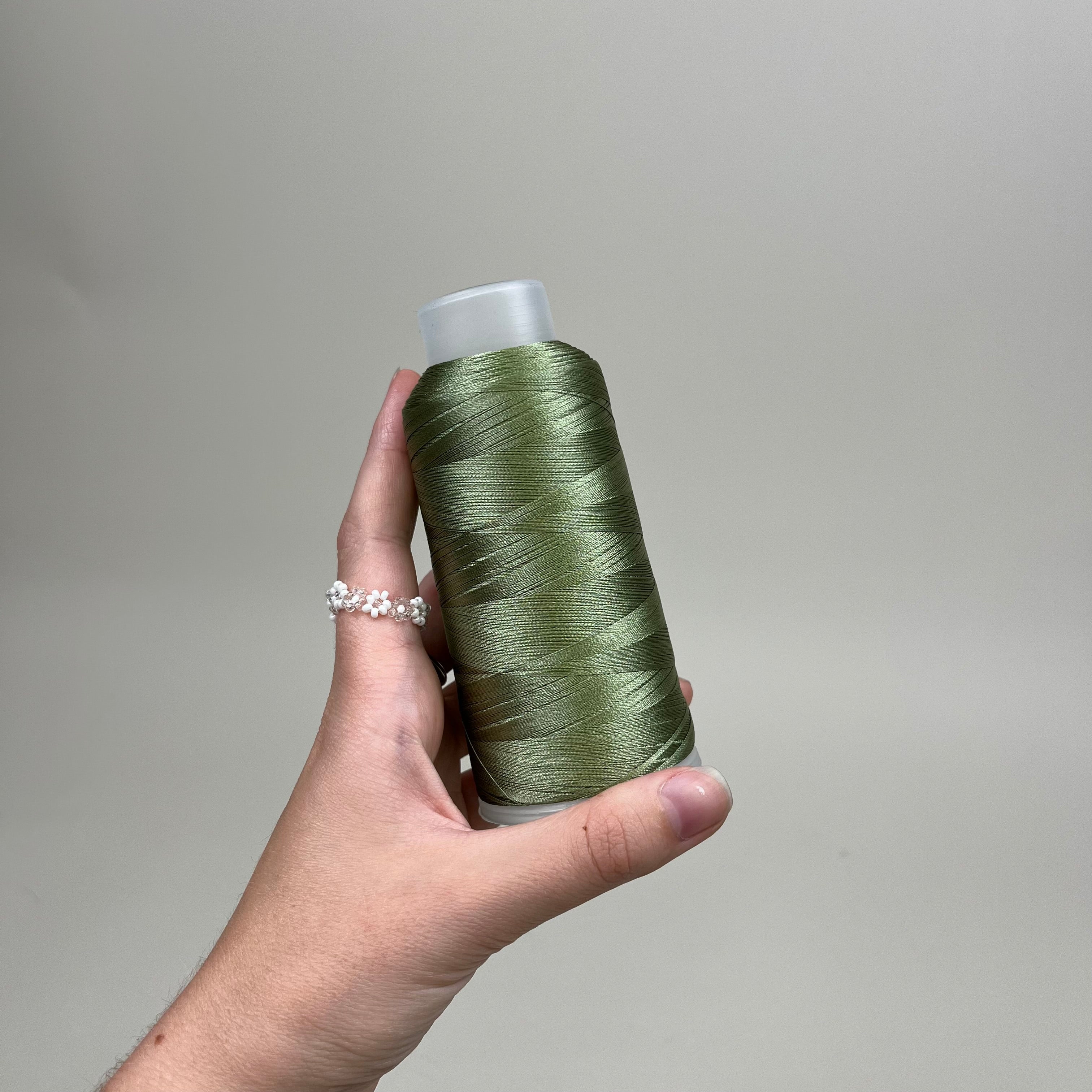 Machine Embroidery Thread - Moss (NTH1256)