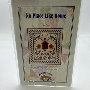 The Rabbit Factory "No Place Like Home" Quilt Pattern (PXX0489)