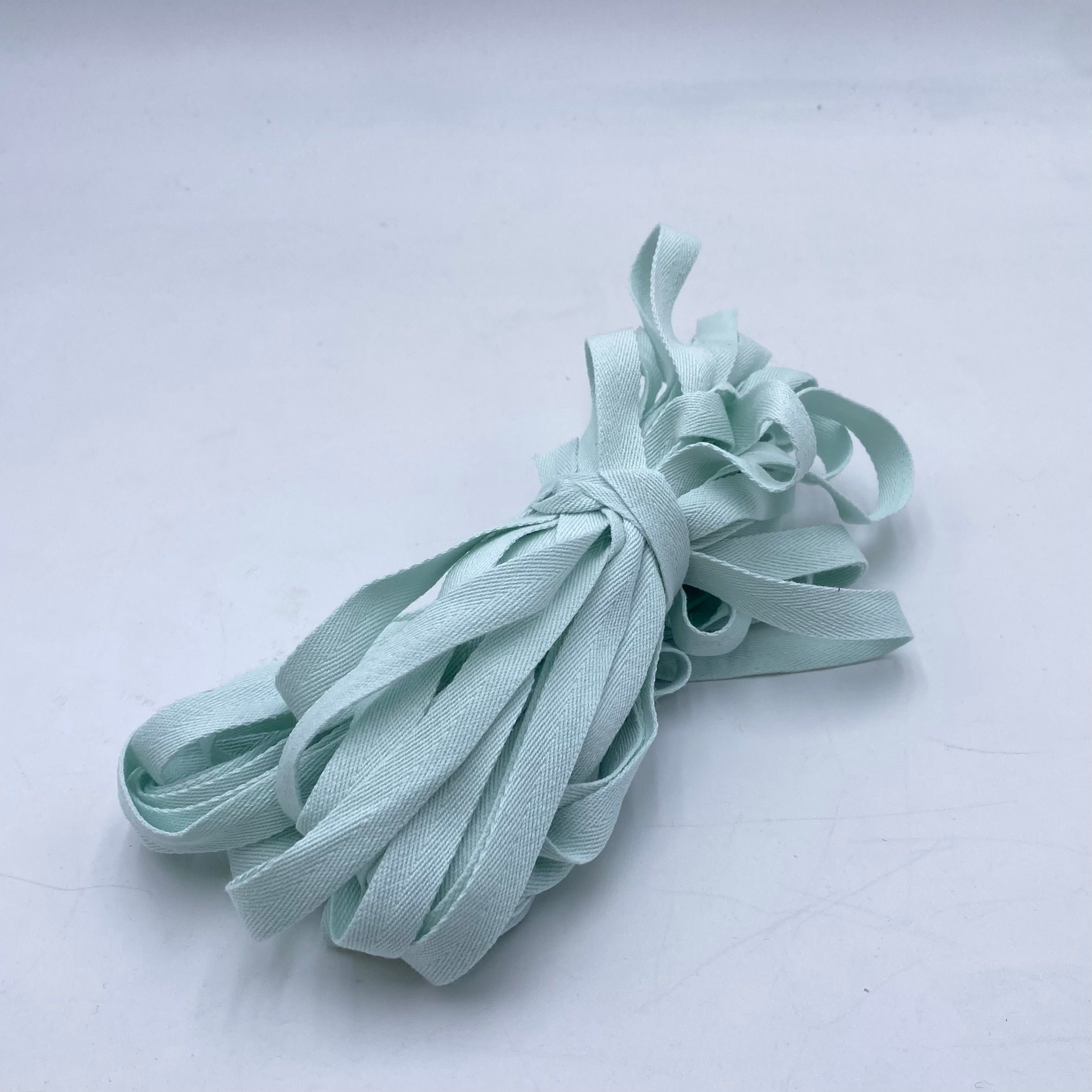 Cotton Twill Tape - Aloe - 15m Bundle (NXX1753)