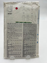 Load image into Gallery viewer, VOGUE Pattern, Misses&#39; Dress &amp; Jacket (PVO9197)
