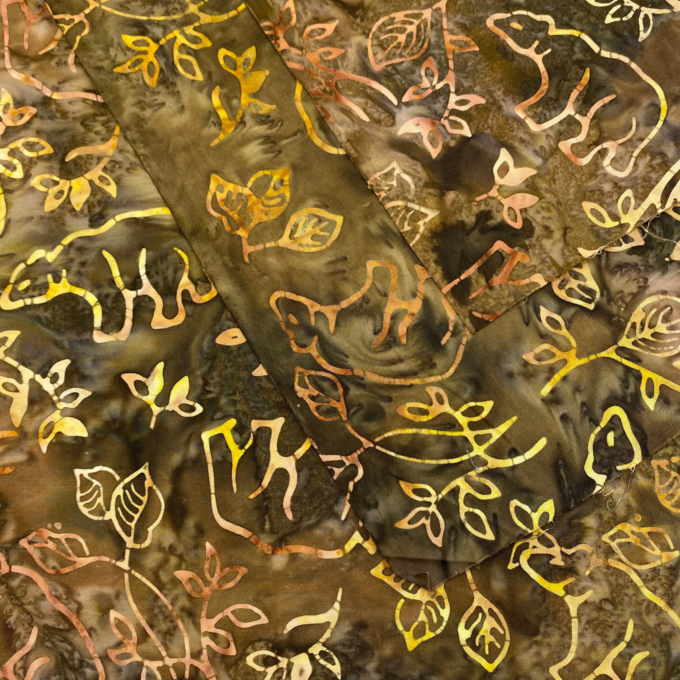 Quilting Cotton - Brown Bear Batik (WQC2741)