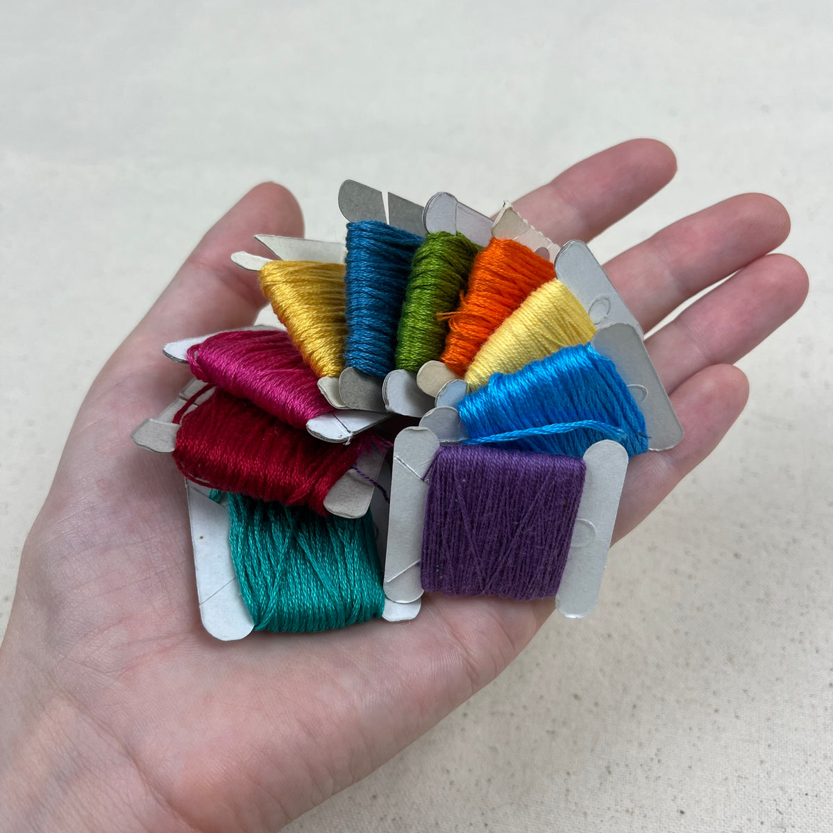 Visible Mending Embroidery Floss Kit - Brights (NXX1889)