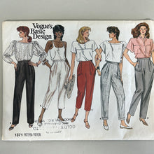 Load image into Gallery viewer, Vintage VOGUE Pattern, Misses&#39; Pant (PVO1371)
