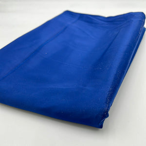 Stretch Satin Dress Weight, Sapphire Blue (WDW1848)