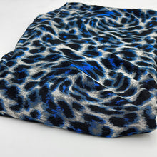 Load image into Gallery viewer, Mesh, Blue Animal Print (KLM0088)
