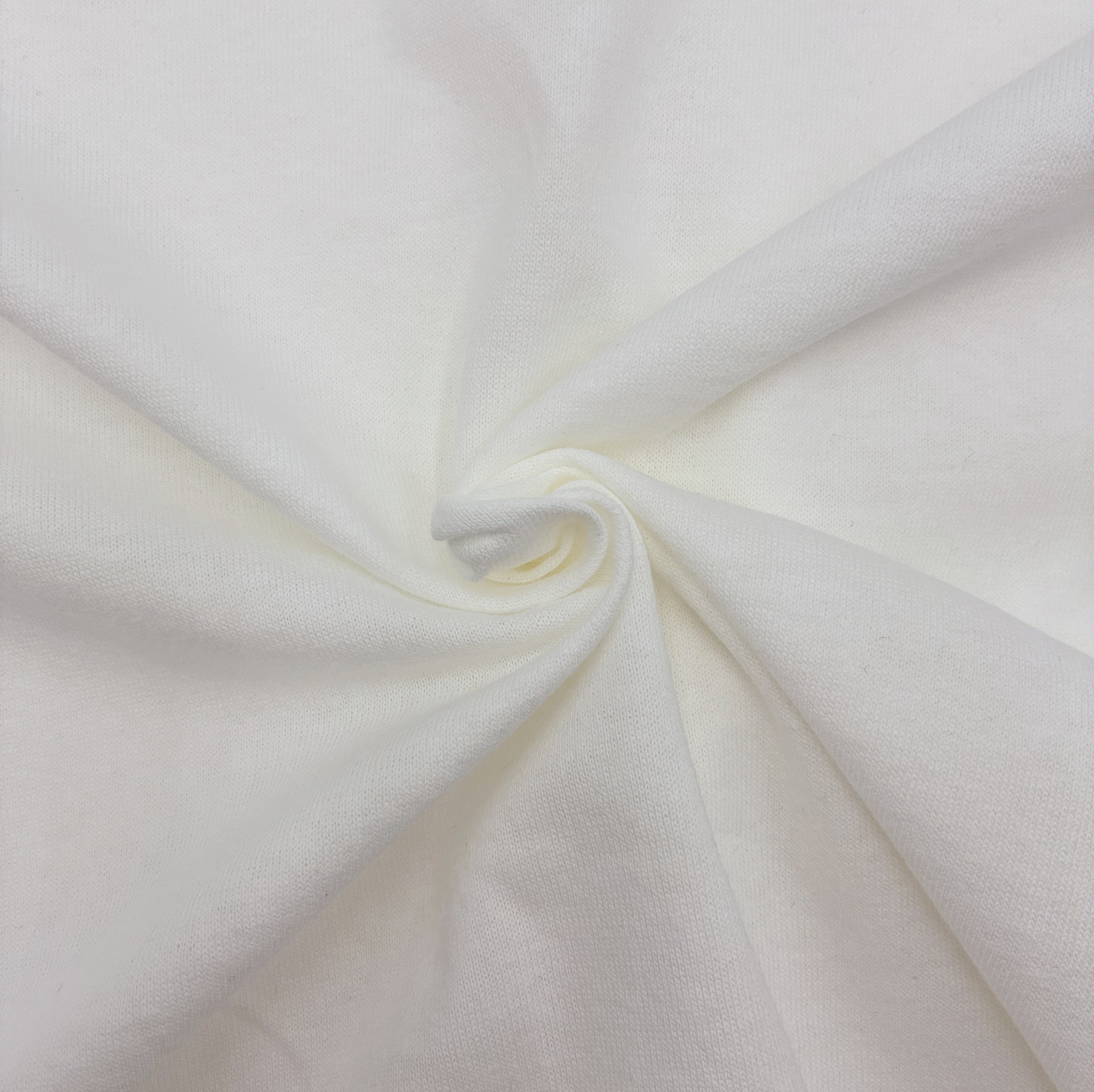 Cotton Jersey - White (KJE1483)