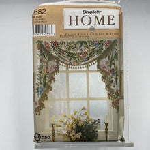 Load image into Gallery viewer, SIMPLICITY Pattern, Design Your Own Window Treatments (PSI9682)
