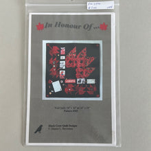 Load image into Gallery viewer, Black Crow Quilt Designs &quot;The Honour of ...&quot; Pattern (PXX0596)
